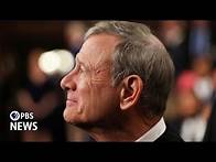 Video thumbnail for WATCH: ‘Judicial independence is crucial,’ Chief Justice Roberts says
