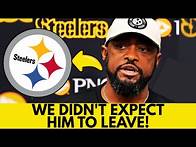 Video thumbnail for 💥STEELERS STAR IS SAYING GOODBYE! FANS CAN’T BELIEVE IT! PITTSBURGH STEELERS NEWS TODAY 2025 NFL.