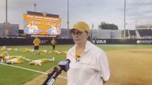 Video thumbnail for Karen Weekly on Tennessee softball's 1-0 loss to Texas A&M in series opener