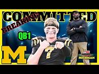 Video thumbnail for BREAKING: MAJOR! 2026 QB1 Brady Smigiel - #7 overall QB COMMITS to Michigan!