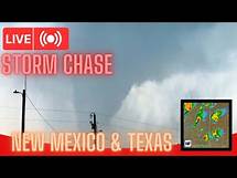 Video thumbnail for NEW MEXICO / TEXAS TORNADO AND HAIL THREAT - LIVE STORM CHASE
