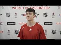 Video thumbnail for Ryan Lin | World U18 Championship Quarterfinal Post-Game