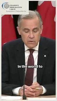 Video thumbnail for Mark Carney Unveils New Immigration & Border Policy | Canada 2025 Update