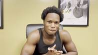 Video thumbnail for WATCH: Archbishop Hoban running back Lamar Sperling looks ahead to 2022 football season