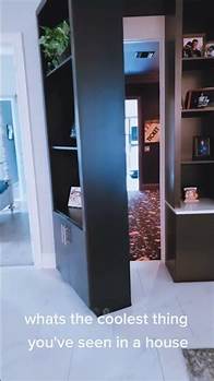 Video thumbnail for 🤯 Secret Bookcase Door REVEAL! Hidden Home Theater 🚪🍿