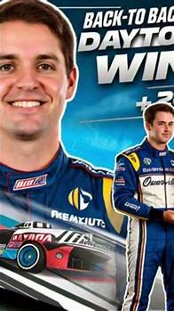 Video thumbnail for William Byron Makes History with Back-to-Back Daytona 500 Wins! Sports News USA #shorts #shortsfeed