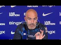 Video thumbnail for 'There is an improvement' - Maresca defends his Chelsea record