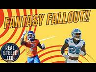 Video thumbnail for NFL Draft RB Fallout: Top Fantasy Picks & Busts!