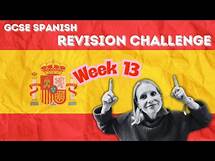 Video thumbnail for GCSE Spanish Revision: MUST know Sports Vocab! (week 13)