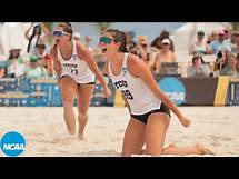 Video thumbnail for TCU vs. Cal Poly: 2025 NCAA beach volleyball semifinal highlights