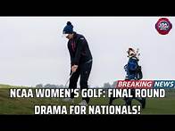 Video thumbnail for NCAA Women’s Golf Regionals 2025: Tension Builds as Teams Fight for Nationals । USA TODAY NEWS