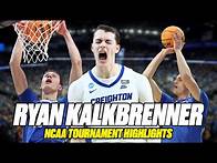 Video thumbnail for Ryan Kalkbrenner career March Madness highlights