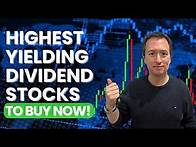 Video thumbnail for Highest Yielding Dividend Stocks to Buy in March 2025 - 30%+ 5-YR Earnings Growth!