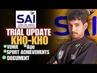 Video thumbnail for SAI NCOE , GUJARAT / SAI KHO-KHO TRIALS IN 2025
