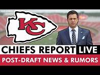 Video thumbnail for Chiefs News LIVE: NFL Draft Reaction, Latest On Trent McDuffie, George Karlaftis, UDFAs, Depth Chart