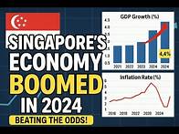 Video thumbnail for Why Singapore’s Economy BOOMED While Others Struggled!