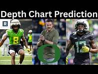 Video thumbnail for Oregon Football Depth Chart Post Spring Prediction | Oregon Ducks Football 2025