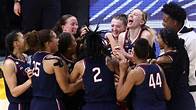 Video thumbnail for UConn dismantles South Carolina to capture 12th national championship