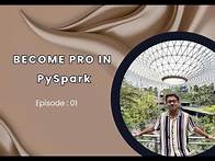 Video thumbnail for PySpark Problem Solving: Count Unique Users Per Month (Step-by-Step)