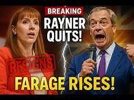 Video thumbnail for BREAKING NEWS TODAY: Angela Rayner Resigns as Nigel Farage’s Shocking Victory Triggers Election!