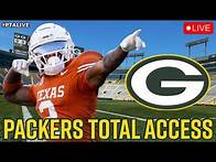 Video thumbnail for Packers Total Access Live | Saturday May 3rd 2025 | Green Bay Packers NFL Draft News