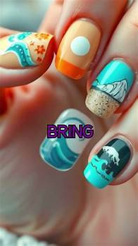 Video thumbnail for Must-Try Summer 2025 Nail Trends | Neon, 3D & DIY Nails!