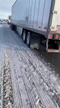 Video thumbnail for Road Conditions Update: I-40 Near Moriarty, New Mexico