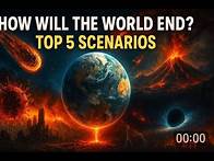 Video thumbnail for How Will the World End? Top 5 Scenarios 🔥