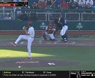 Video thumbnail for Ole Miss Baseball News on Instagram: "Does Oklahoma remember the last time they faced Ole Miss, because I sure do. (June 25th & 26th 2022) Game 1: • Jack Dougherty - 5 IP, 3 H, 2 R, 6 Ks • Elko bomb • McCants, Harris, and Bench go back-to-back-to- • Mallitz closes it down in the 9th Game 2: • Hunter Elliott - 6.2 IP, 3 H, 2 R, 2 BBs, 6 Ks • Gonzo bomb • Passed ball, Bench scores • Passed ball, Gonzalez scores • Johnson sits them down 1, 2, 3. The rebels are your national champions in 2022. They 