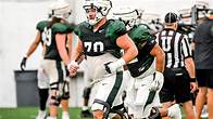 Video thumbnail for Michigan State football: 2025 schedule and key games