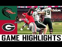 Video thumbnail for CF25 | UAB Blazers vs Georgia Bulldogs Highlights - College Football Playoff (Round 1) | S1 (Finale)