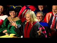 Video thumbnail for Holy Rowe Commencement Address | University of Utah 2025 Commencement