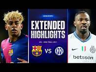 Video thumbnail for Barcelona vs. Inter: Extended Highlights | UCL Semi-final Leg 1 | CBS Sports Golazo