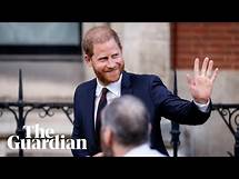 Video thumbnail for UK court ruling on Prince Harry's appeal over police protection – watch live