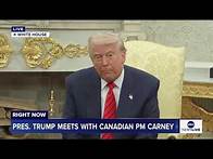Video thumbnail for President Trump claims the Houthis have announced end to fighting