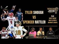 Video thumbnail for New Orleans Saints Draft Thoughts, Tyler Shough vs Spencer Rattler, NBA Playoffs, & More!