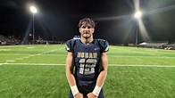Video thumbnail for OHSAA football: Brayton Feister, Hoban run all over Don Bosco Prep