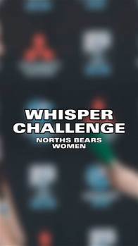 Video thumbnail for NBL1 East on Instagram: "Well… the @northern_suburbs_basketball Women’s team currently sit atop the @nbl1 East at 7-0. But will their starting backcourt and @sydneyflames teammates @caitlyn.martin_ & @carlapitmann continue their winning streak in our Whisper Challenge 🤔"