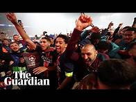 Video thumbnail for Luis Enrique responds to Mikel Arteta’s claim that Arsenal deserved to beat PSG