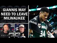 Video thumbnail for Giannis May Need to Leave the Milwaukee Bucks | JASON SMITH SHOW
