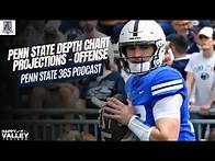 Video thumbnail for Projecting the 2025 Penn State Depth Chart - Offense Edition - Penn State Nittany Lions Football