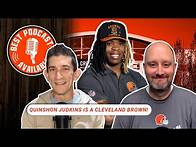 Video thumbnail for Ultimate Browns 2025 Draft Breakdown + Quinshon Judkins joins the Show! | Best Podcast Available