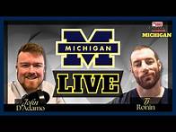Video thumbnail for Michigan Wolverines LIVE 197 / THE ROUNDUP (NCAA Punishments, Smigiel and Tariq Boney, Predictions)