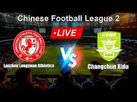 Video thumbnail for 🔴 LIVE: Lanzhou Longyuan Athletics vs Changchun Xidu - Live Score Today