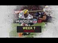 Video thumbnail for NFL All-Time Rosters Franchise: Week 7 Highlights