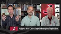 Video thumbnail for Kalen DeBoer Highlights Jalen Milroe's Biggest Strengths At QB On 'The Insiders'