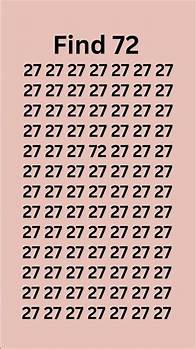 Video thumbnail for can you find 72 in 5 seconds? #wordpuzzlegame #game #mathematics #mindbendingquiz #puzzle