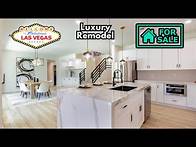 Video thumbnail for Henderson Home for Sale | Luxury Remodel | Pool | Premium Location | Las Vegas Home Tour