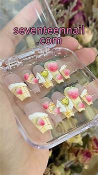Video thumbnail for ⏳💖 10-Minute Nail Designs That Look Professional!#nails #nailart #nailtech #pressonnails #Manicure
