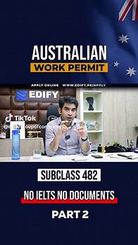 Video thumbnail for Australia Work Permit 2025: Subclass 482 Visa Guide